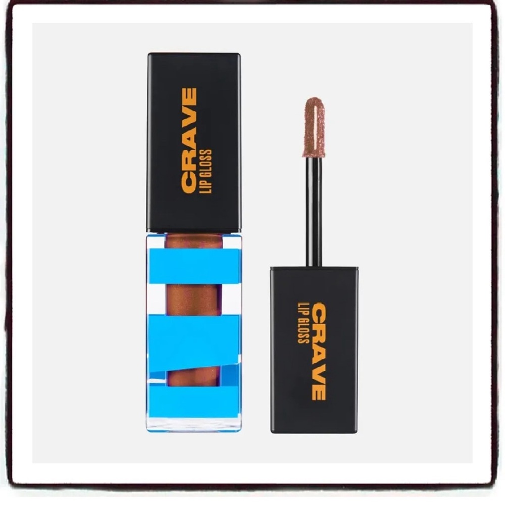 NWIB Teeez Crave Lip Gloss 5ml/0.17oz Vinyl Lacquer w/ Luminescent Spakles